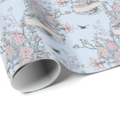 パステルシャブシック ラッピングペーパー (ロールコーナー)