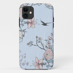 パステルシャブシック iPhone 11 ケース