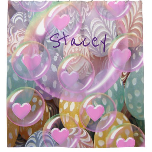 パステルシャワーカーテン シャワーカーテン (正面)