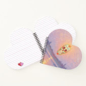 パステルシュガースカルノート ノートブック (内部)