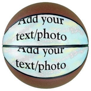 パステルシンプルグリッターカラフルの追加テキスト写真 バスケットボール