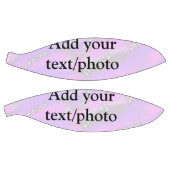 パステルシンプルグリッターカラフルの追加テキスト写真 バスケットボール (パネル)