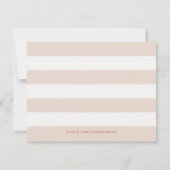 パステルシンプルコロブロック文房具 – ブラウン (裏面)