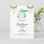 パステルシンプルパーティの招待状 招待状 (スタンド正面)