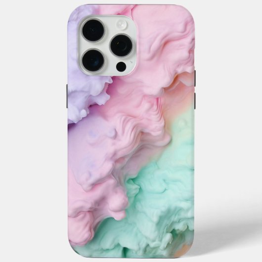 パステルシンプル抽象芸術 Case-Mate iPhoneケース (裏面)