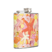 パステルシークリーチャーパターン フラスク (右)