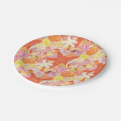 パステルシークリーチャー ペーパープレート (アングル)