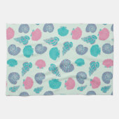 パステルシーシェルパターン1 キッチンタオル (横)