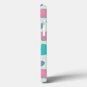 パステルシーシェルパターン1 Case-Mate iPhoneケース (裏面 / 左)