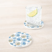 パステルシーシェルパターン2 コースター (側面)