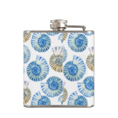 パステルシーシェルパターン2 フラスク (裏面)