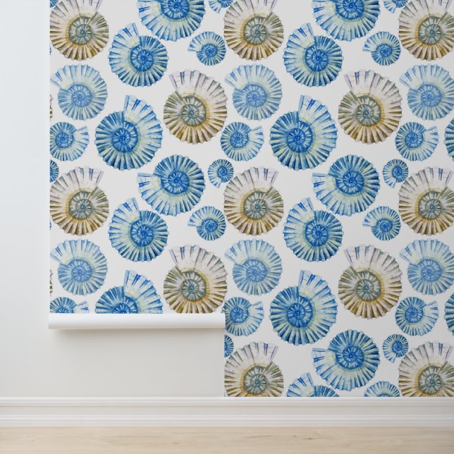 パステルシーシェルパターン2 壁紙 (アプリケーション)