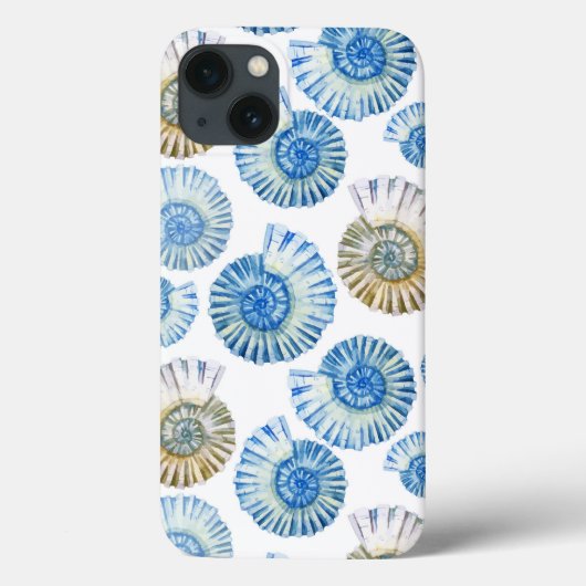 パステルシーシェルパターン2 Case-Mate iPhoneケース (裏面)