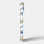 パステルシーシェルパターン2 Case-Mate iPhoneケース (裏面 / 右)