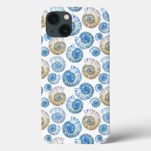 パステルシーシェルパターン2 Case-Mate iPhoneケース (裏面)
