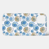 パステルシーシェルパターン2 Case-Mate iPhoneケース (裏面 (横))