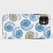 パステルシーシェルパターン2 Case-Mate iPhoneケース (裏面(横))