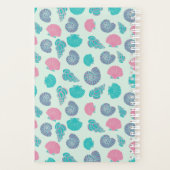 パステルシーシェルパターン プランナー手帳 (裏面)