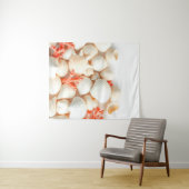 パステルシーシェル タペストリー (インサイチュ(横))