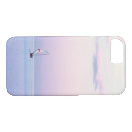 パステルシースケープと帆船 Case-Mate iPhoneケース (裏面(横))