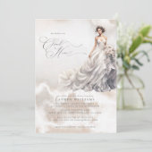 パステルシーズオンクラウドナイン夢のブライダルシャワー 招待状 (スタンド正面)