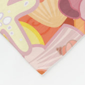 パステルシービューツ フリースブランケット (角)