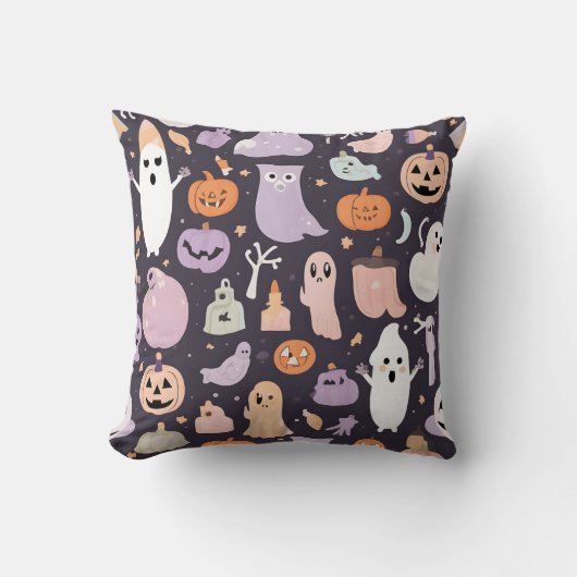 パステルシー不気味ズン クッション (正面)