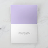 パステルシー&シルボート誕生日ウィッシュ カード (内部)