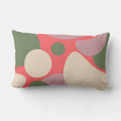 パステルジェントカラー ランバークッション (裏面)