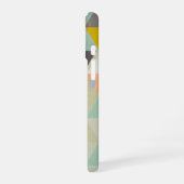 パステルジオメトリサプライズ iPhone 16ケース (左側面)