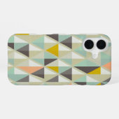 パステルジオメトリサプライズ iPhone 16ケース (裏面横)