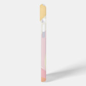 パステルジオメトリックパターンカラフル Case-Mate iPhoneケース (裏面 / 左)