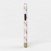 パステルジオメトリック円パタパーソナライズされたーン Case-Mate iPhoneケース (裏面/右)