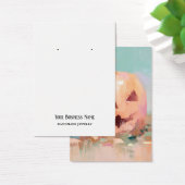 パステルジャックOランタンイヤリングディスプレイカード (デスク)