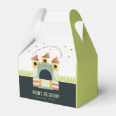 パステルジャンピングキャッスルジャンプ&子供の誕生日 フェイバーボックス (裏面サイド)