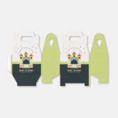 パステルジャンピングキャッスルジャンプ&子供の誕生日 フェイバーボックス (折り畳みなし)