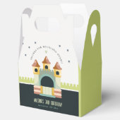 パステルジャンピングキャッスルジャンプ&子供の誕生日 フェイバーボックス (オープン)