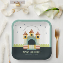 パステルジャンピングキャッスルジャンプ&子供の誕生日