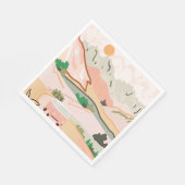 パステルジャーニー スタンダードランチョンナプキン (角)