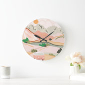 パステルジャーニー ラージ壁時計 (ホーム)
