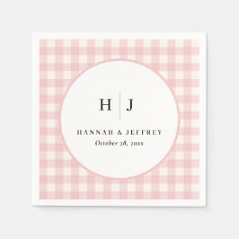 パステルジンガ結婚ムナプキンス スタンダードカクテルナプキン