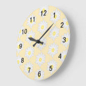 パステルスイリー。 ラージ壁時計 (傾斜)