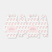 パステルスウィートアーチヴァレンティーンズベビーシャワー フェイバーボックス (折り畳みなし)