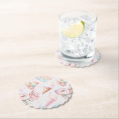 パステルスウィート誕生日パーティー ペーパーコースター (インサイチュ)