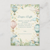 パステルスカイアドベンチャーディパーラッフル エンクロージャーカード (正面)