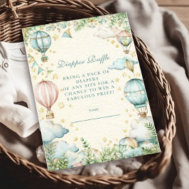 パステルスカイアドベンチャーディパーラッフル エンクロージャーカード