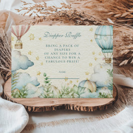 パステルスカイアドベンチャーディパーラッフル エンクロージャーカード