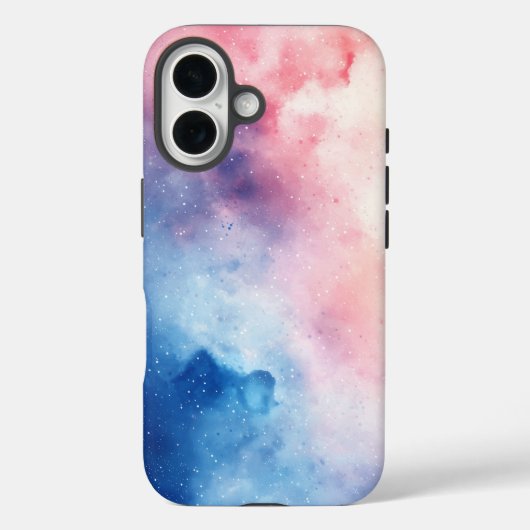パステルスカイス芸術的 – 水彩電話ケース Case-Mate iPhoneケース (裏面)