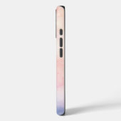 パステルスカイス芸術的 – 水彩電話ケース Case-Mate iPhoneケース (裏面 / 左)