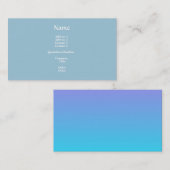 パステルスカイス 名刺 (正面/裏面)